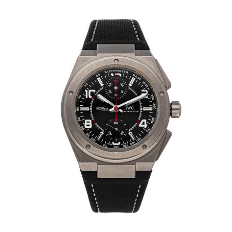 iwc ingeniercrono amg ref n 372504|IWC Ingenieur AMG Chronograph titanium ref IW372504.